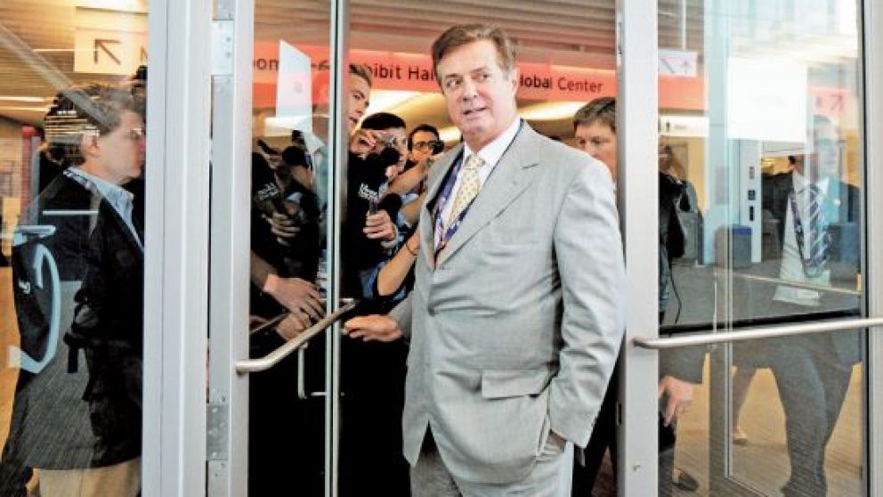 Paul Manafort, el estratega de novela que dejó el Maidán para guiar a Trump