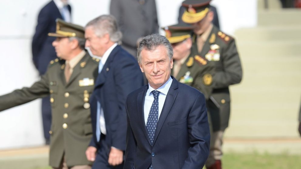 Macri: "Mi tarea es defender a los argentinos, no lidiar con prejuicios del pasado"