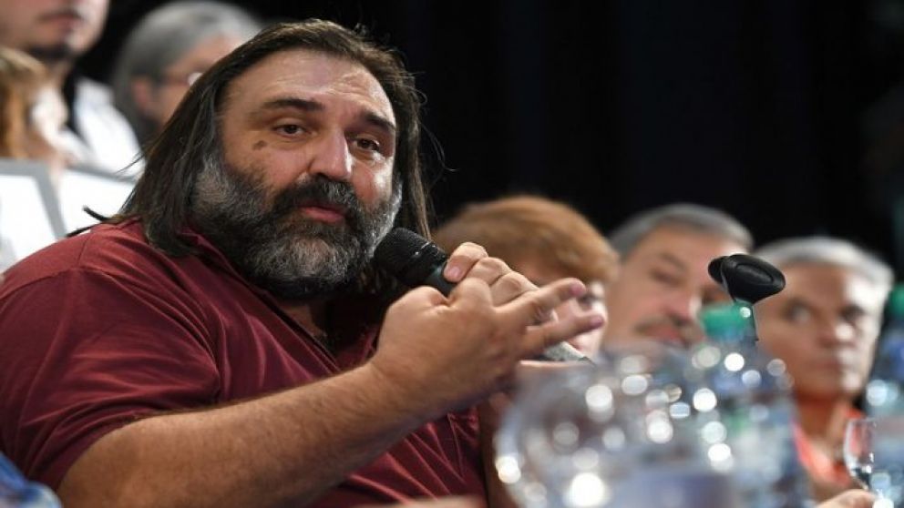 Baradel: "La multa es una extorsi�n, como hacen las dictaduras"