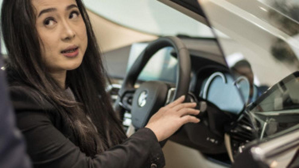 Autos más caros en China