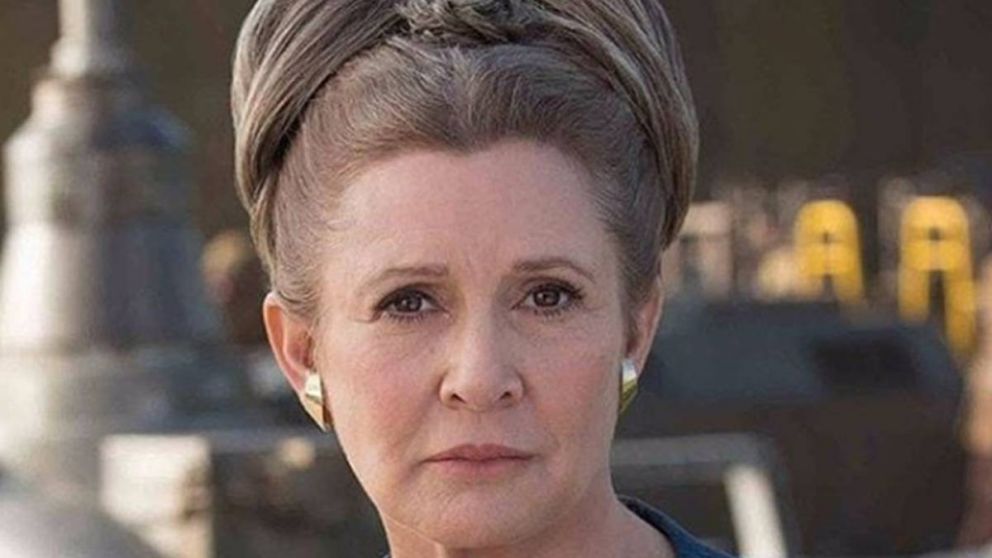 Leia Organa estará presente en la entrega fi nal de la saga