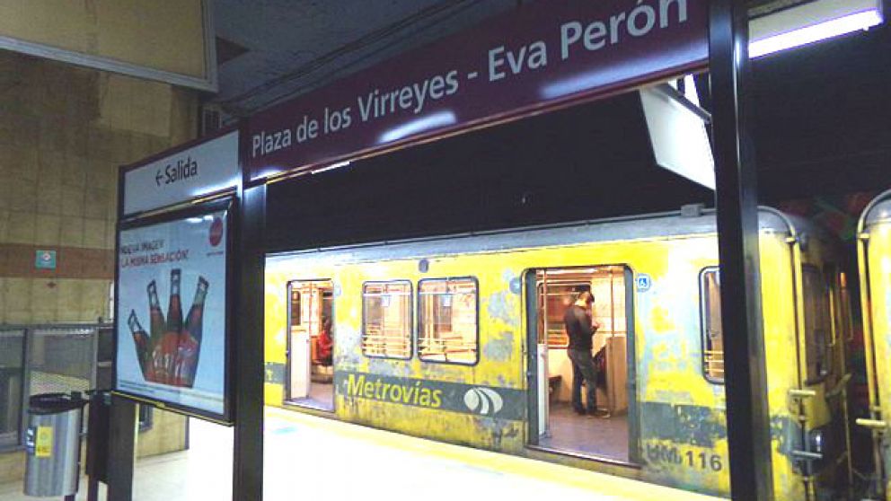 Metrovías denunció el paro en la Línea E y anunció más sanciones