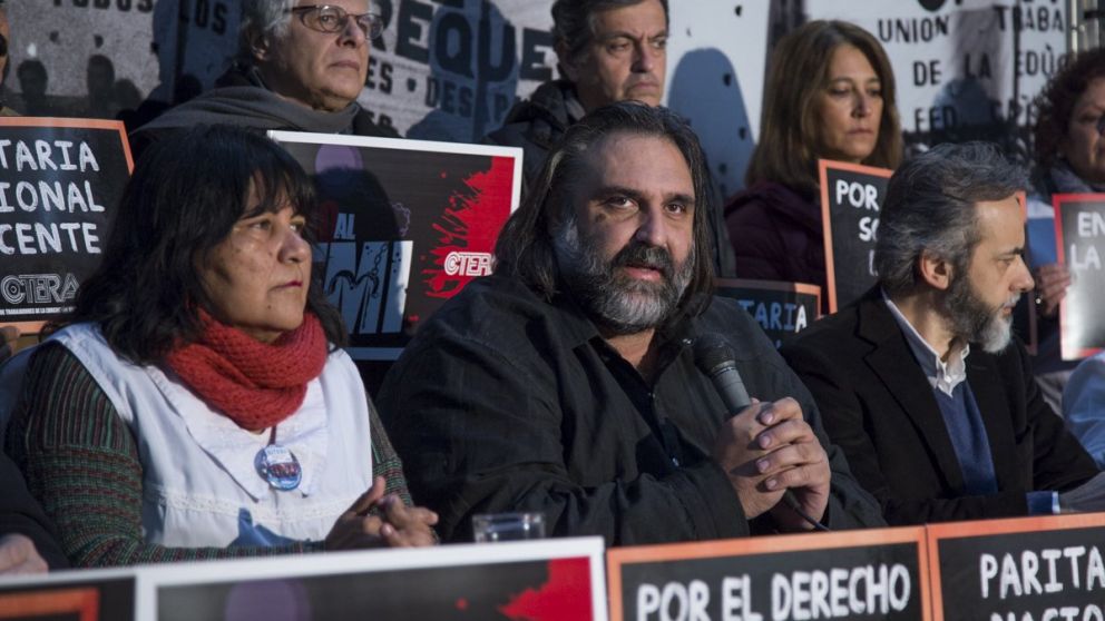 Para Baradel, "Suteba no ha violado ninguna conciliación obligatoria"