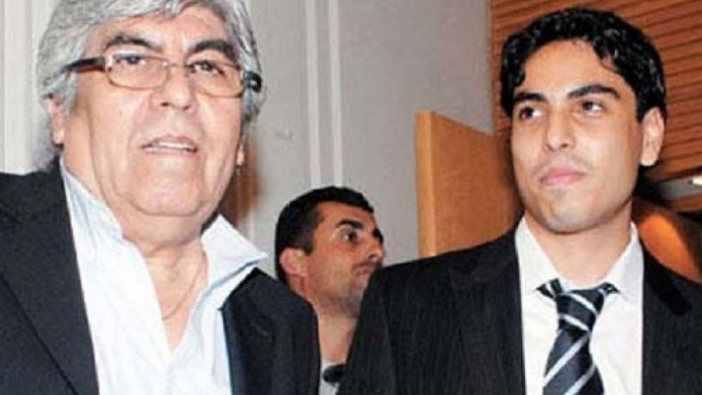 “Huguito” Moyano, junto a su padre, asume protagonismo