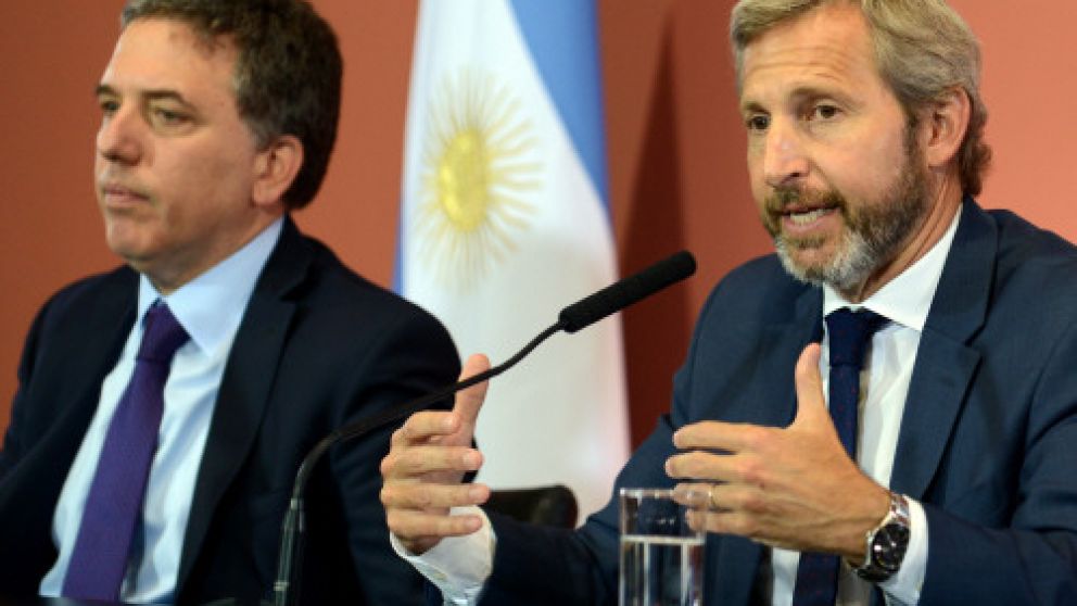 Dujovne y Frigerio retoman las negociaciones