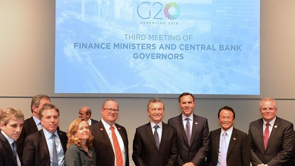 La última cumbre de ministros del G20 se realizó en Buenos Aires