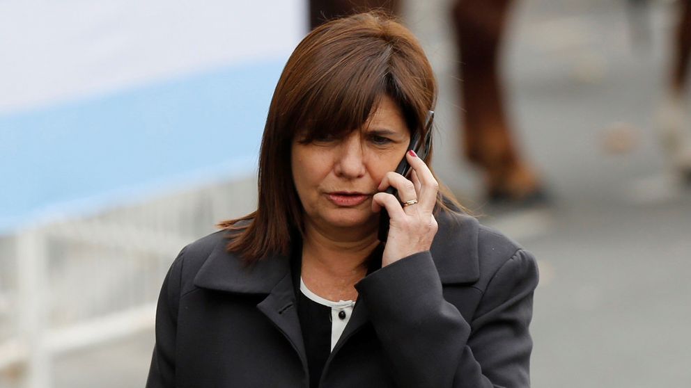 Patricia Bullrich descartó que vaya a haber "un problema social en diciembre"