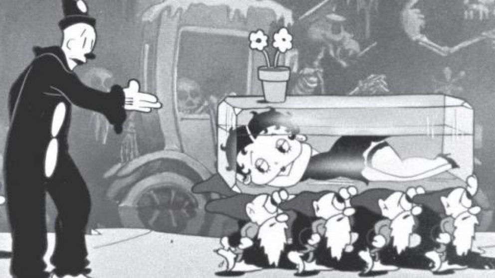 Betty Boop, la única estrella femenina del cartoon clásico
