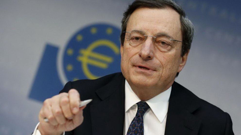Mario Draghi mantuvo las tasas de los depósitos