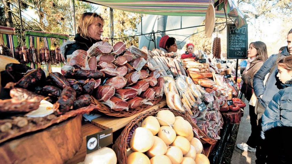 El circuito de las ferias y los mercados porteños
