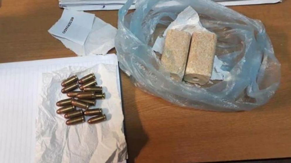 Secuestran explosivos de alto impacto en una cárcel del conurbano