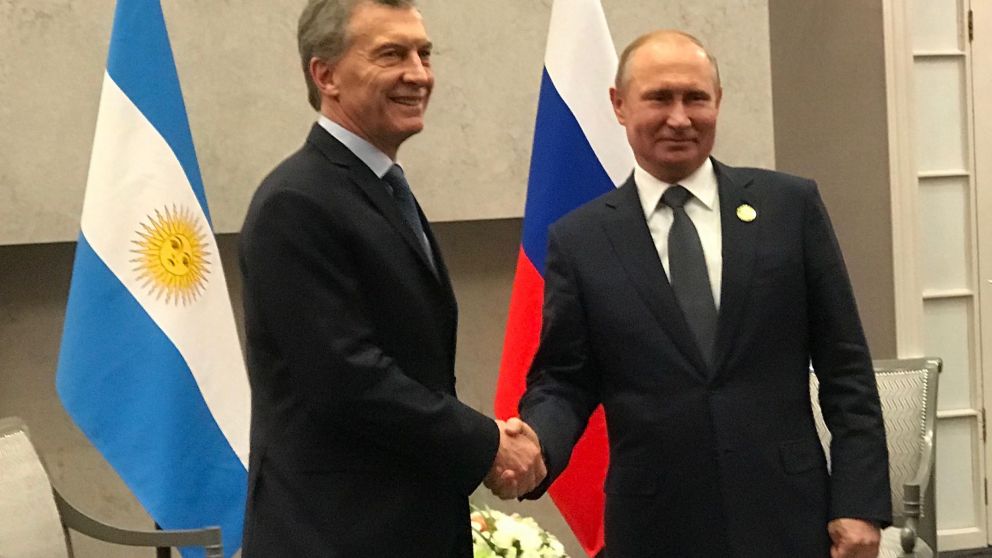 Cumbre del BRICS: Mauricio Macri se reúne con Putin en Johannesburgo
