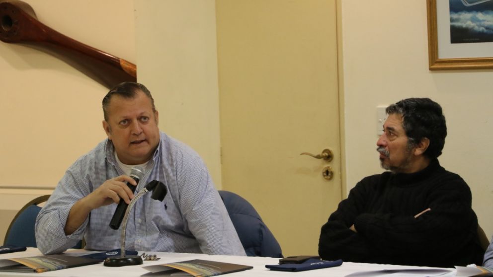 Pablo Biro, titular del gremio de pilotos, de los más críticos con la CGT