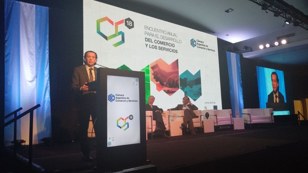 Dante Sica abrió y cerró el evento