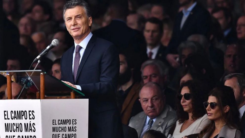 Macri adelantó su visita a la Sociedad Rural dado que el sábado participará en Sudáfrica de cumbre de los BRICS