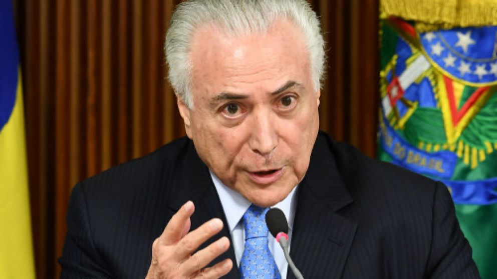 El presidente Michel Temer estará en la reunión birregional