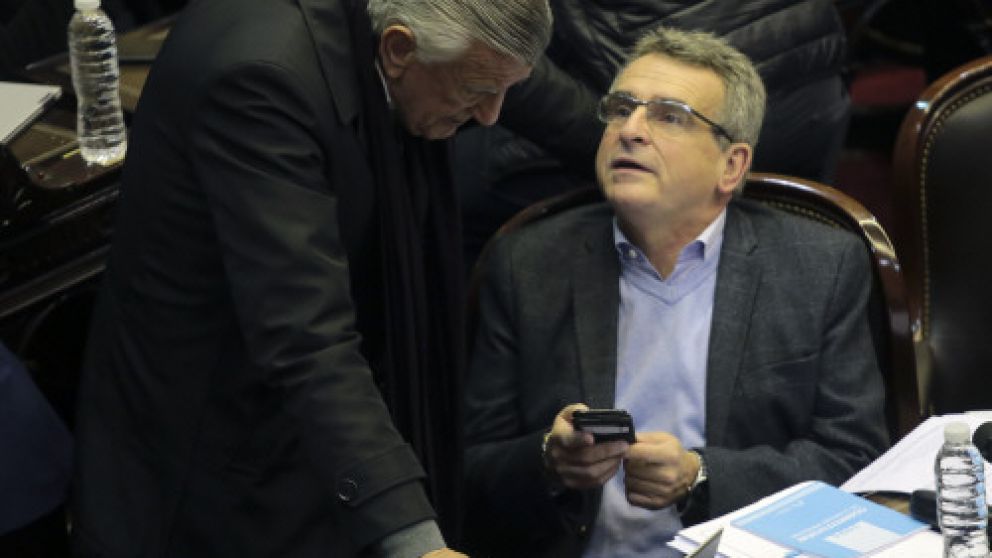 El FpV expresó su rechazo en ambas Cámaras