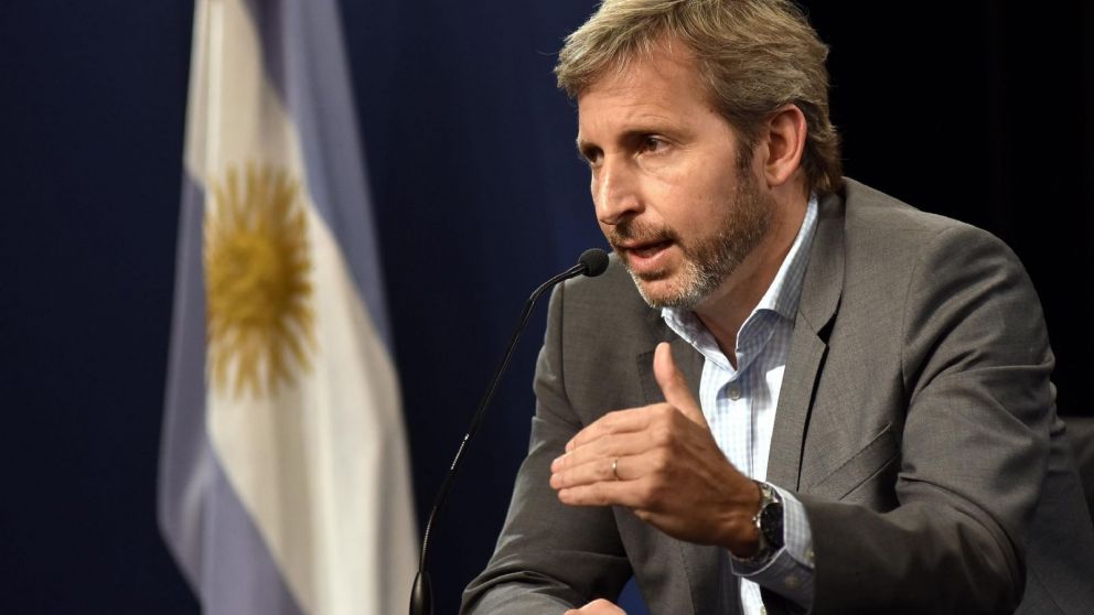 Frigerio aseguró que "el esfuerzo fiscal hay que hacerlo sobre ese 15% de Nación"