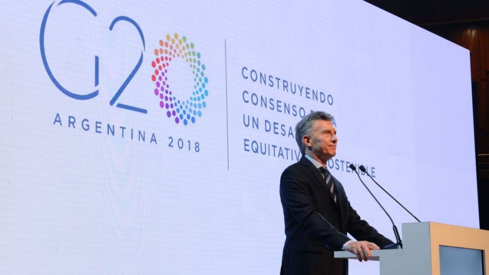 Macri: "Vamos a acelerar el ritmo de crecimiento el año próximo"