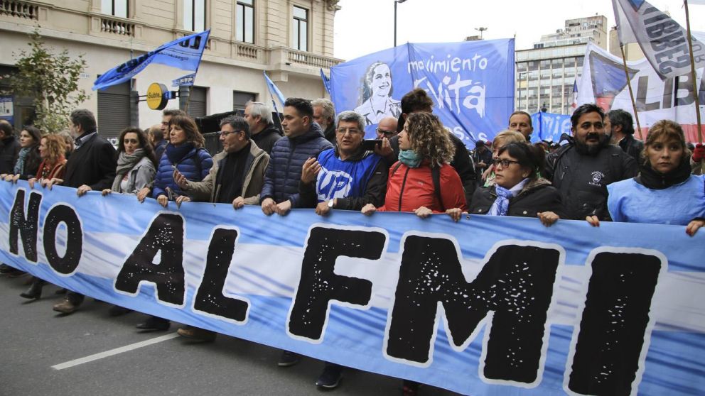 La misiva dirigida a Lagarde fue difundida días atrás