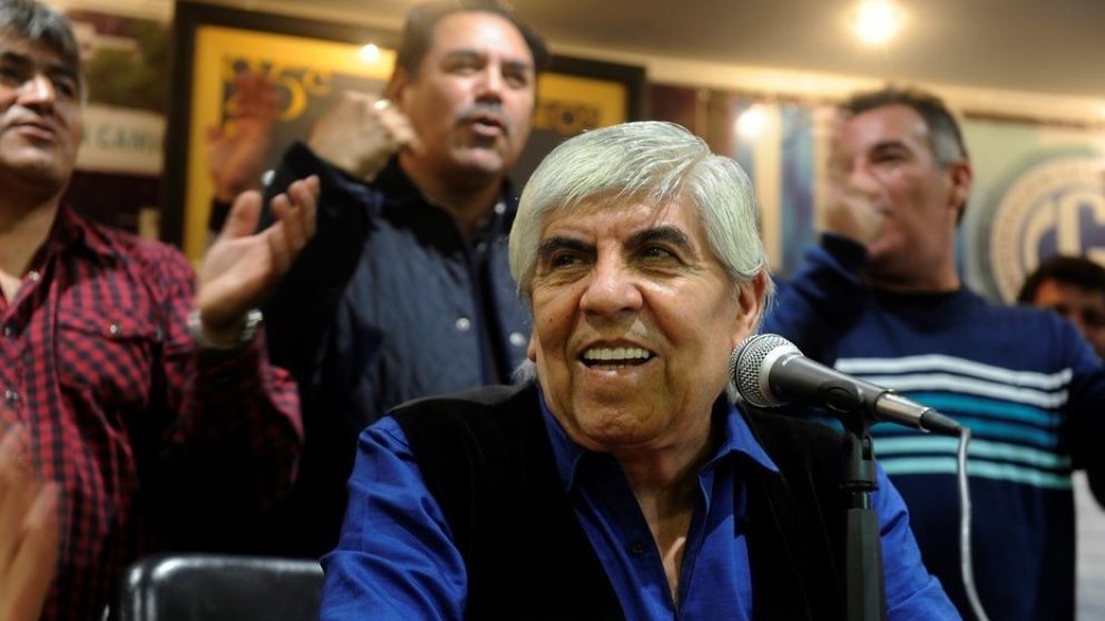 El líder de camioneros aclaró que irán a la Justicia