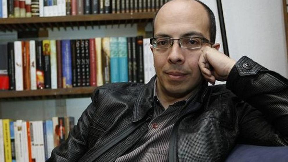 Volpi dijo que es una novela de denuncia y un retrato de lo que sucede en el país