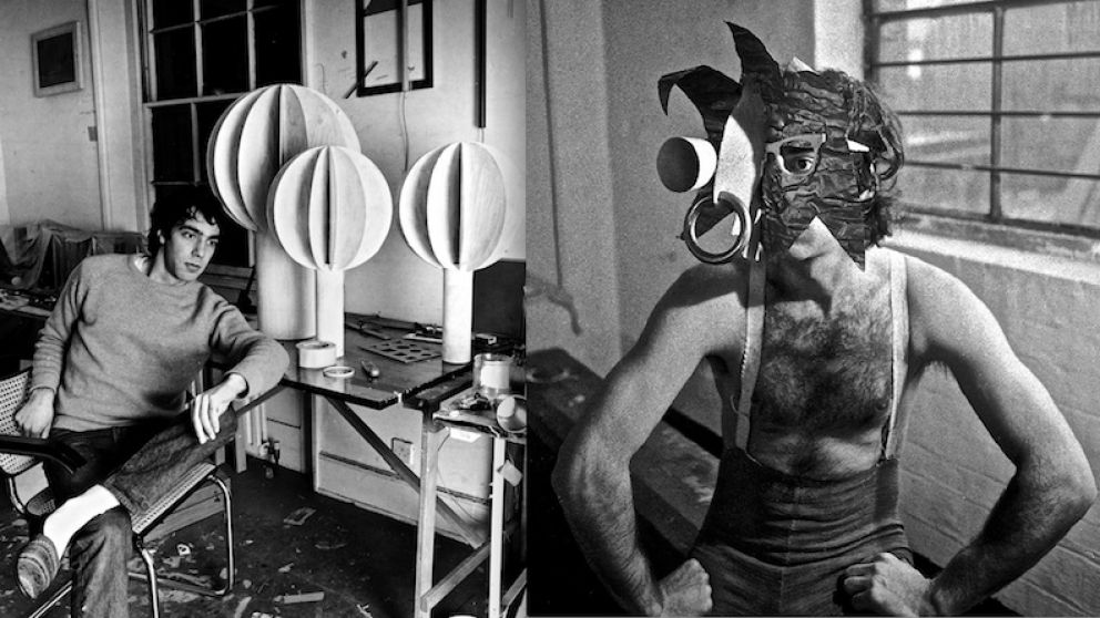 Cine contemporáneo del británico Derek Jarman