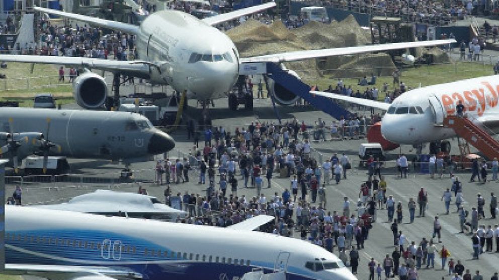 La de Farnborough es una de las ferias más importantes