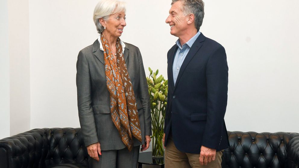 Macri recibe mañana a Christine Lagarde en Olivos