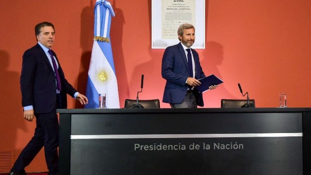 Frigerio y Dujovne tuvieron nuevas reuniones con ministros de Economía provinciales