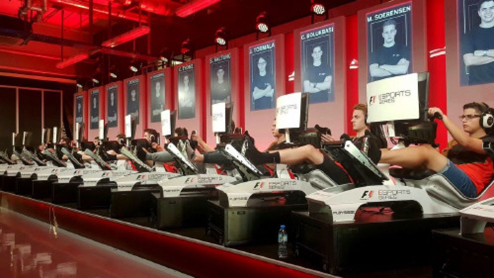 Los equipos de F1 eligieron a los pilotos de Esports