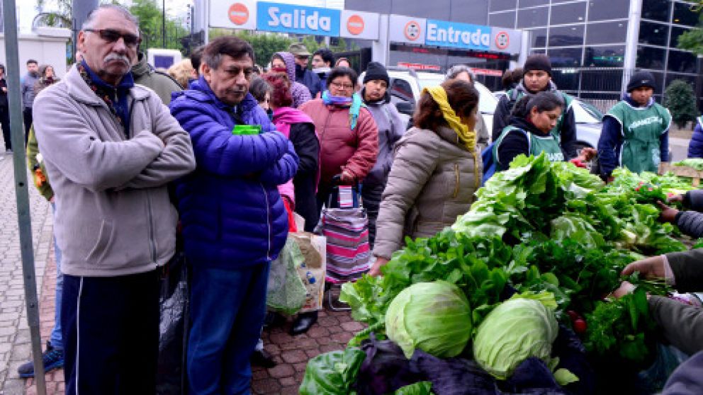 Se entregaron 5.000 kilos