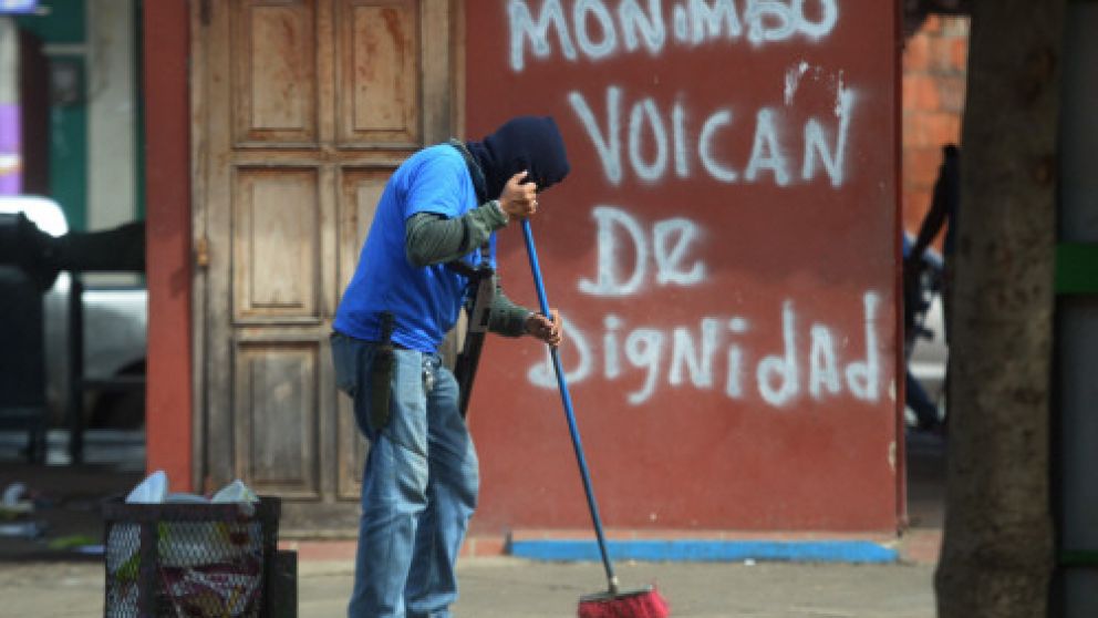 El presidente, muy cuestionado