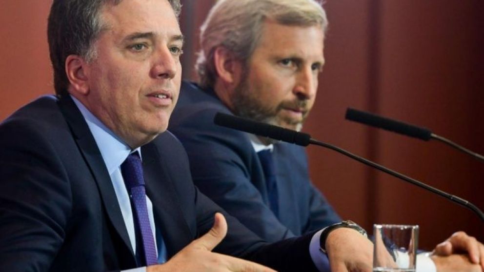 Con el Presupuesto 2019 en la mira, Frigerio y Dujovne se reunieron con ministros provinciales de Economía