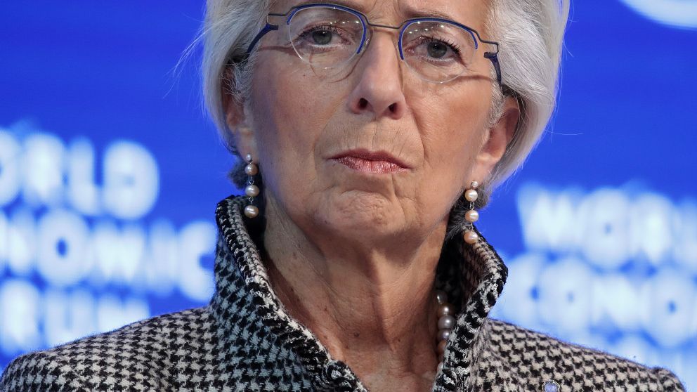Lagarde quiere un ajuste fuerte para el Estado