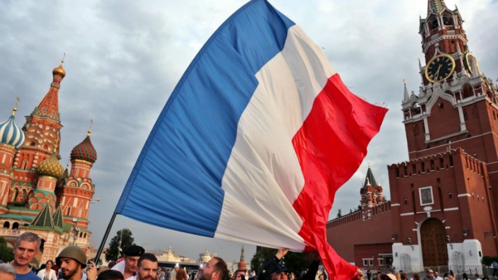 Francia derrotó a Croacia y se convirtió en el campeón de Rusia 2018