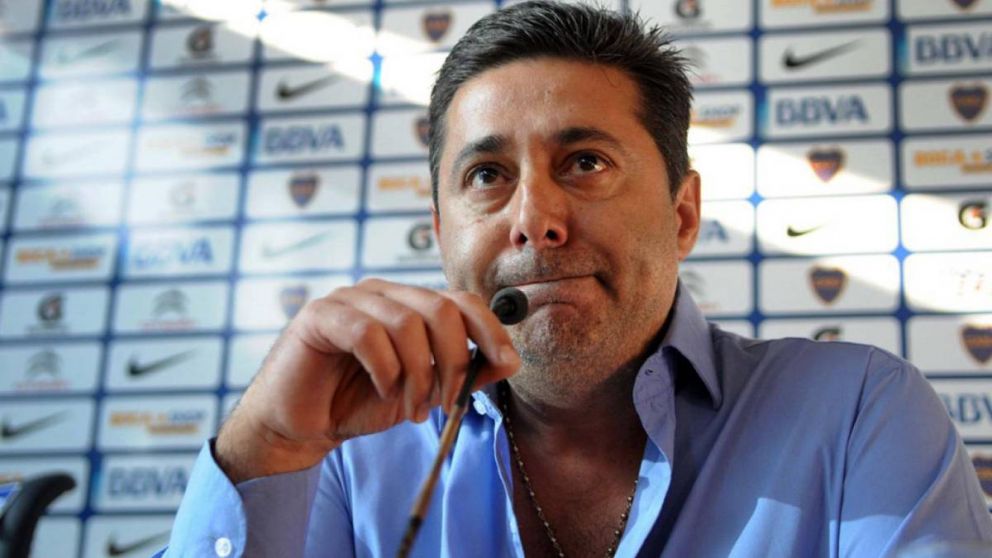 Angelici: "Lo vi a Sampaoli con ganas de seguir, yo tengo opiniones encontradas con �l"