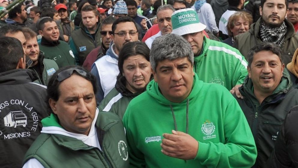 Pablo Moyano afirmó que "con la continuidad del triunvirato se benefician Macri y Triaca"