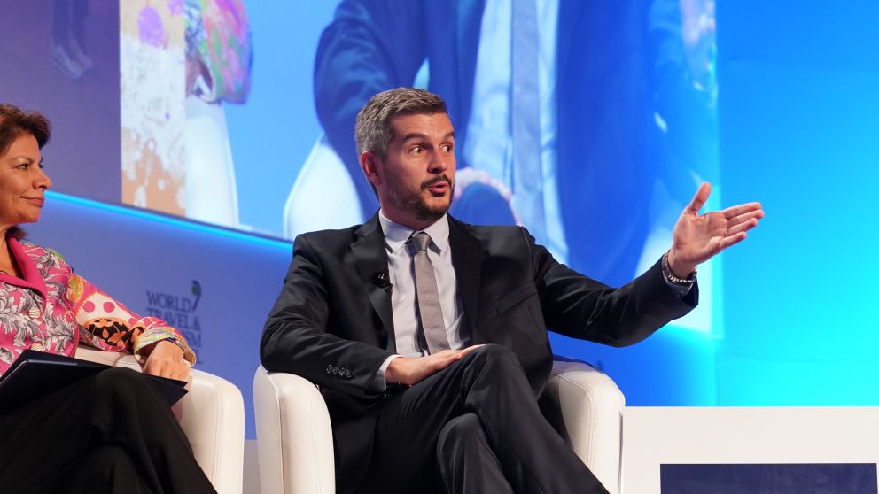 El jefe de Gabinete, defensor de las redes sociales