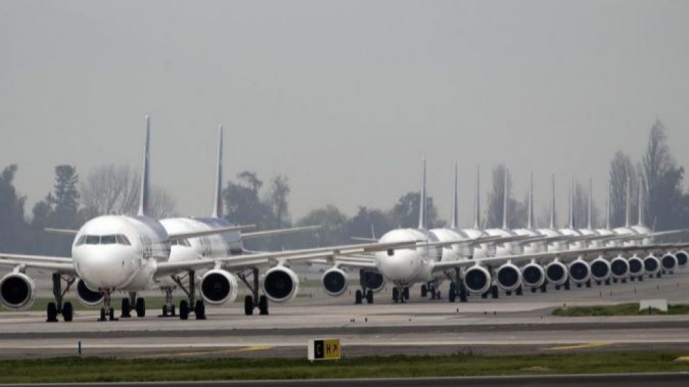 Gremios aeronáuticos anunciaron paro nacional para el próximo viernes