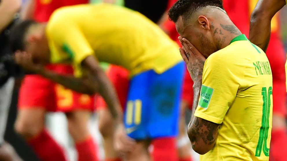 Bélgica se devoró a Brasil y es semifinalista del Mundial