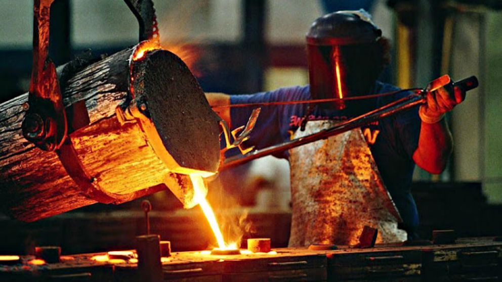 Industriales Metalúrgicos perdieron 0,5% de los empleos en mayo