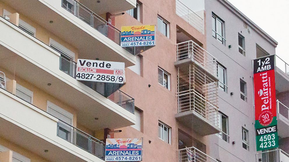 La venta de inmuebles en la Ciudad de Buenos Aires creci� 15,5% en mayo