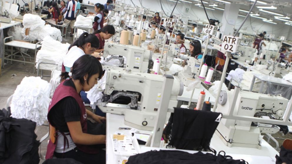 La actividad industria bajó 1,2% en mayo