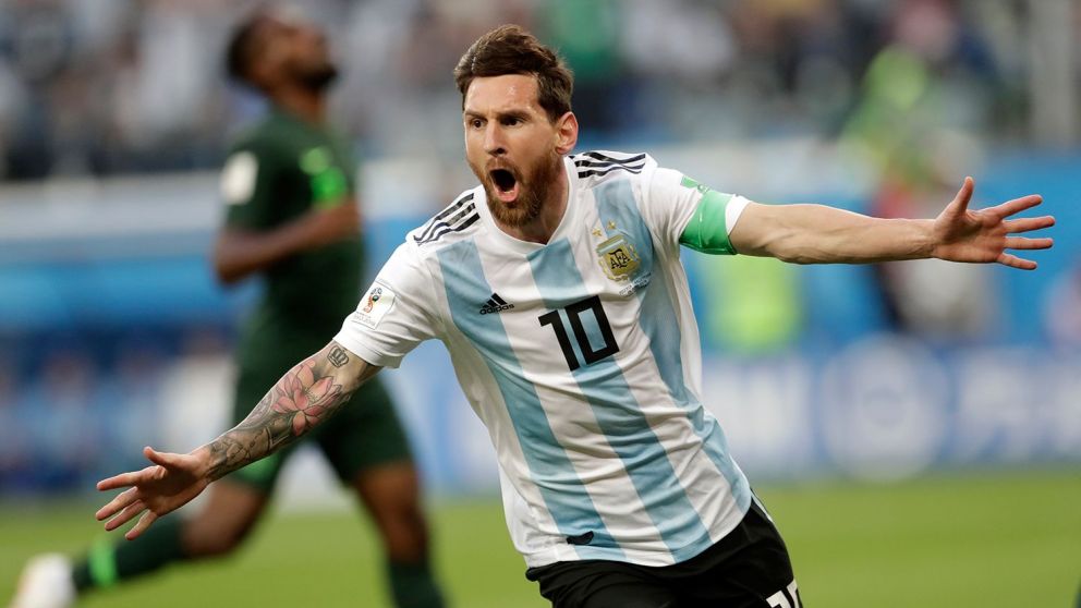 Argentina clasificó a los Octavos de Final