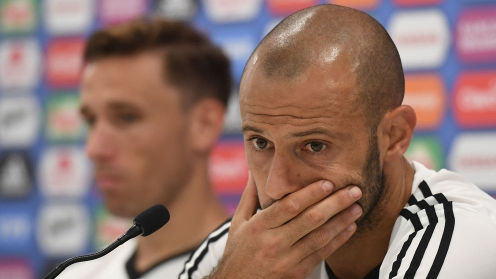 Mascherano: "No nos ayuda en nada el ruido que hay"