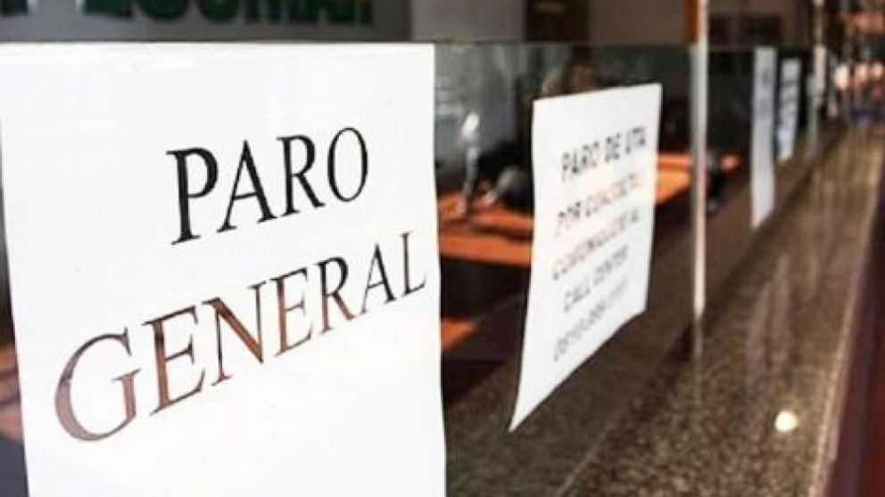 La CGT realiza su cuarto paro general contra la reforma laboral de Milei