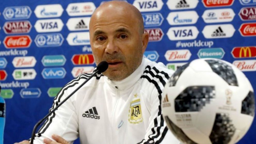 Sampaoli: "Le pido disculpas a la gente"