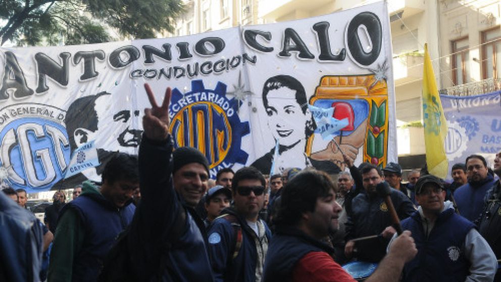 La UOM, fue uno de los gremios que empujó a la CGT hacia el paro