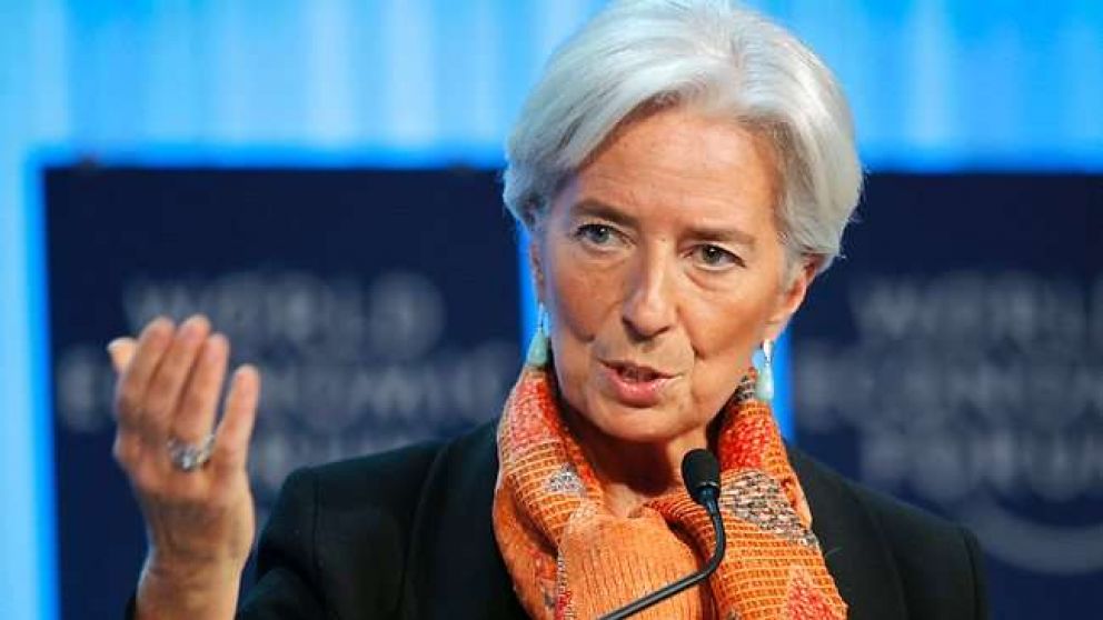 Lagarde aseguró que "celebra" las medidas implementadas por el Gobierno